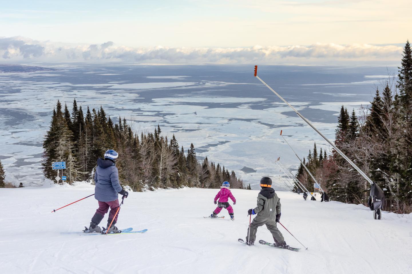 famille-ski