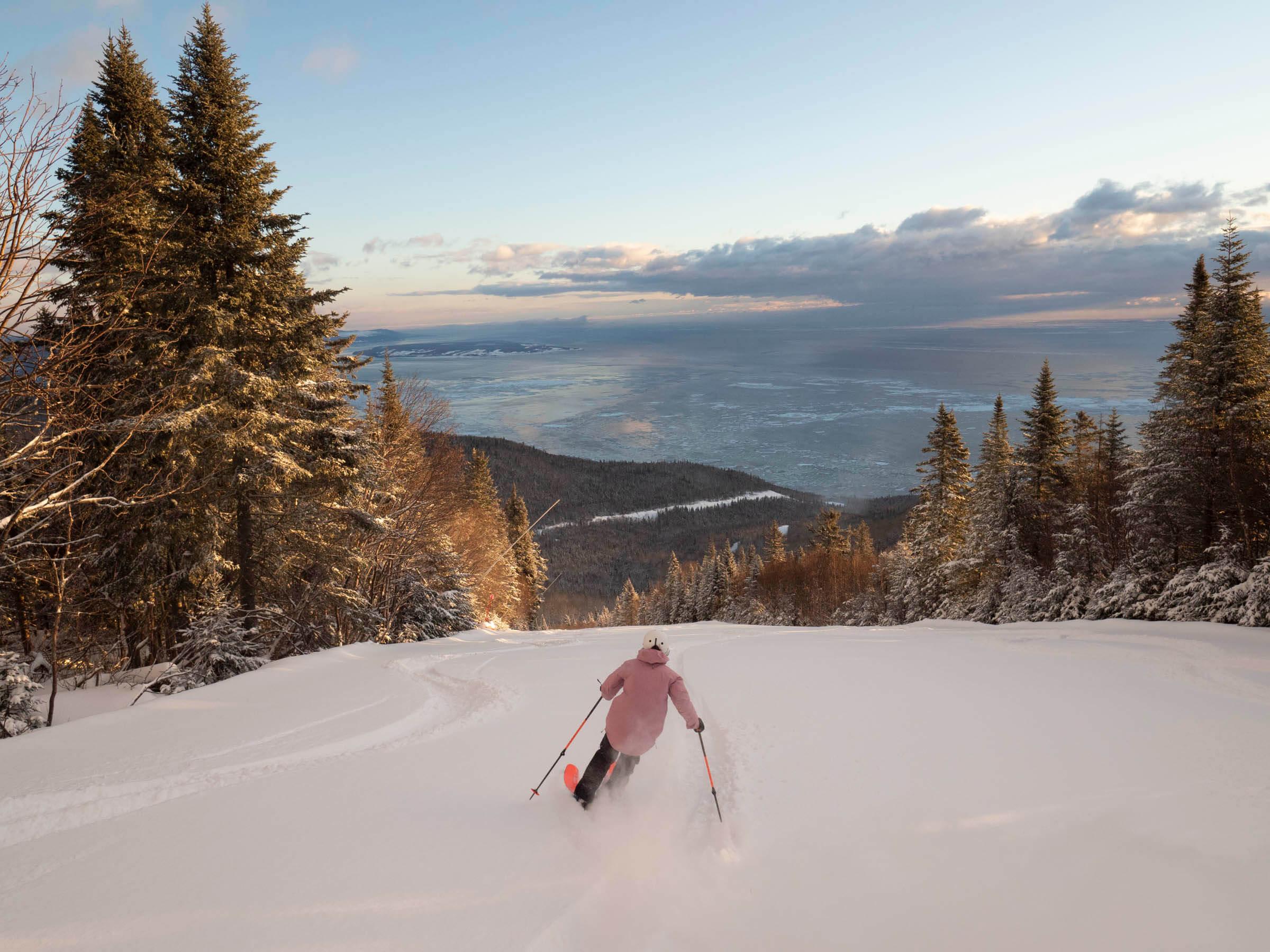 Official website of Le Massif de Charlevoix, Quebec - Pure, raw fun