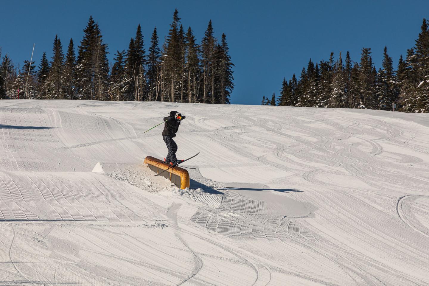 Return of the snowpark in 2023-24! | Le Massif