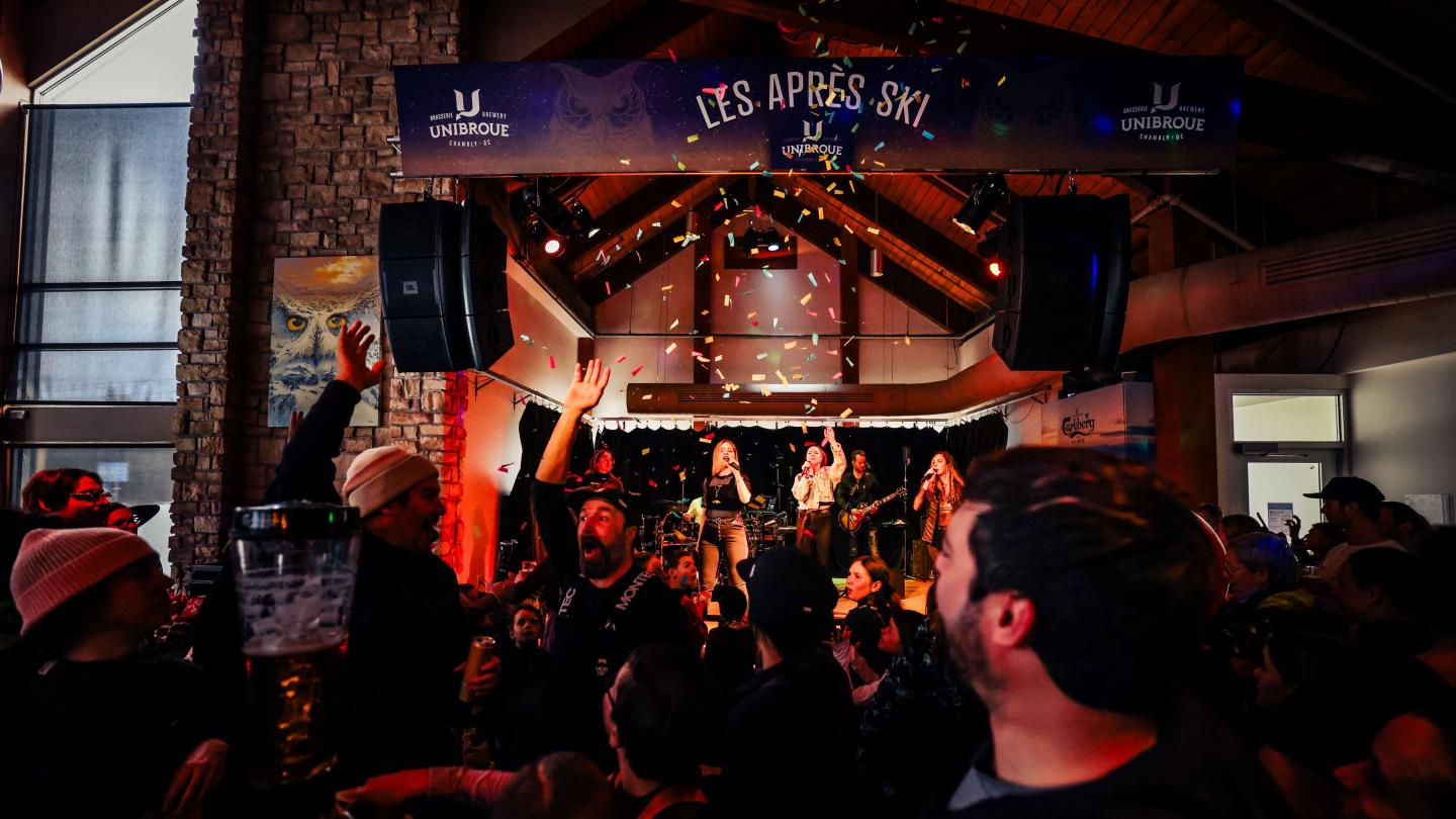 Apres-ski 2024 pub grand-duc