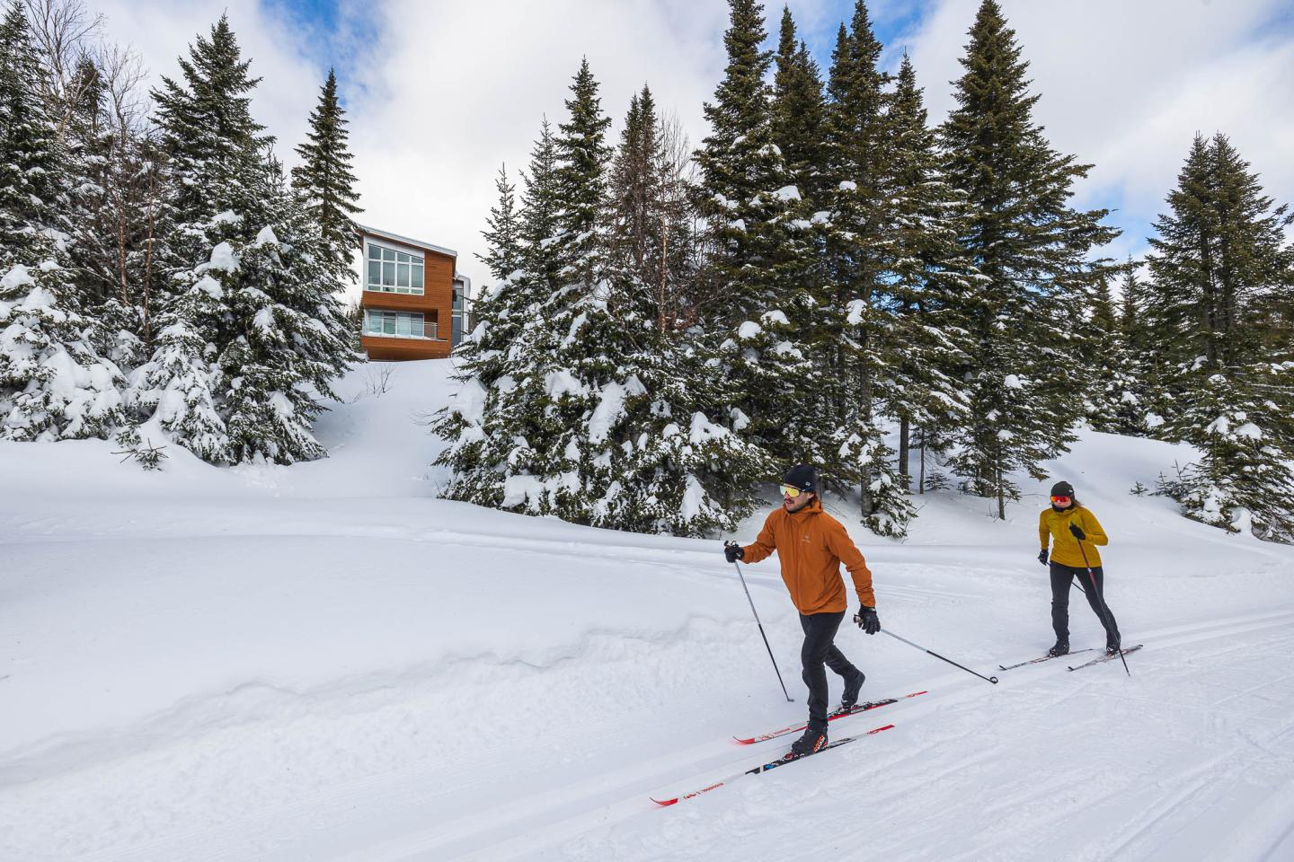 ski de fond