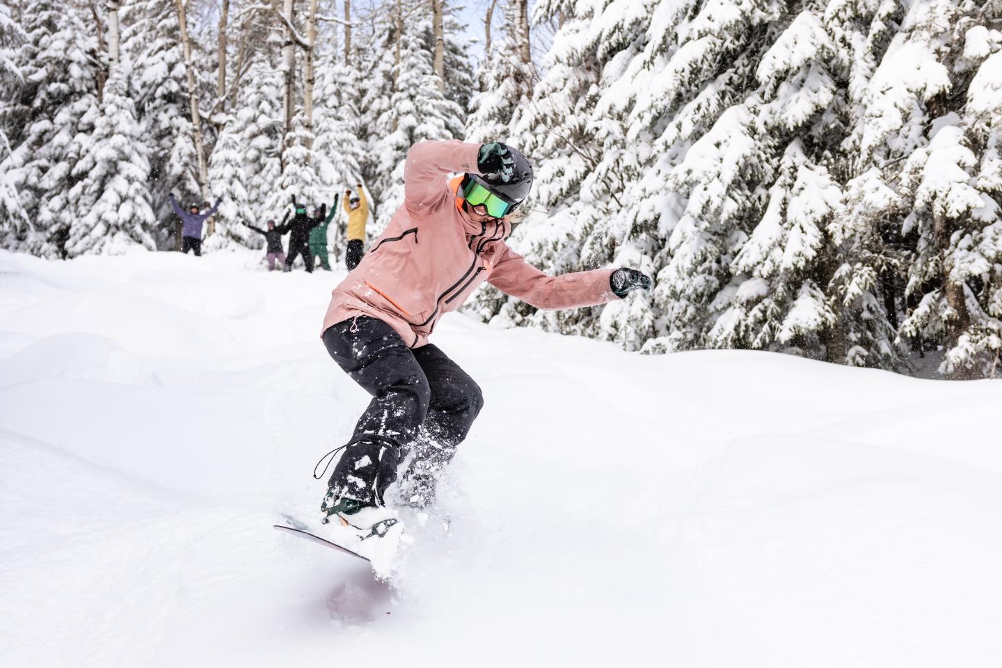 Ski poudreuse hiver 23-24